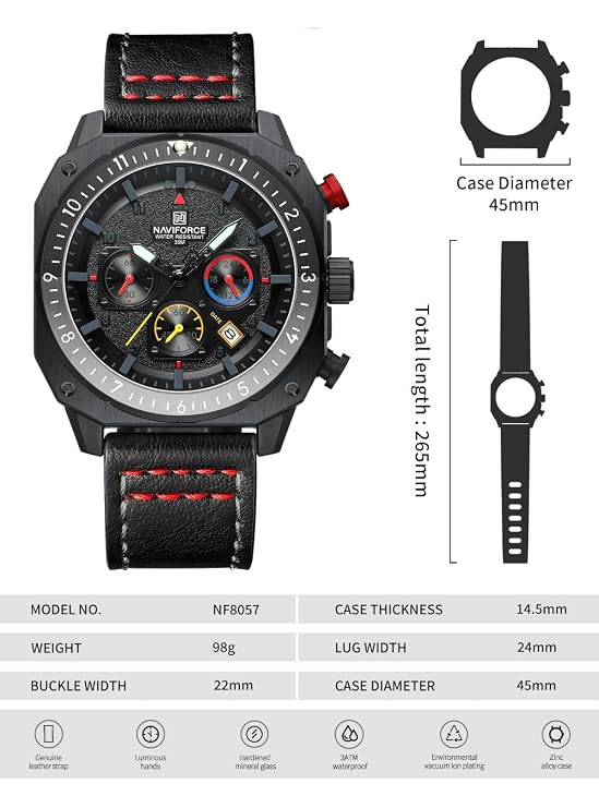 NAVIFORCE | MEN'S WATCH