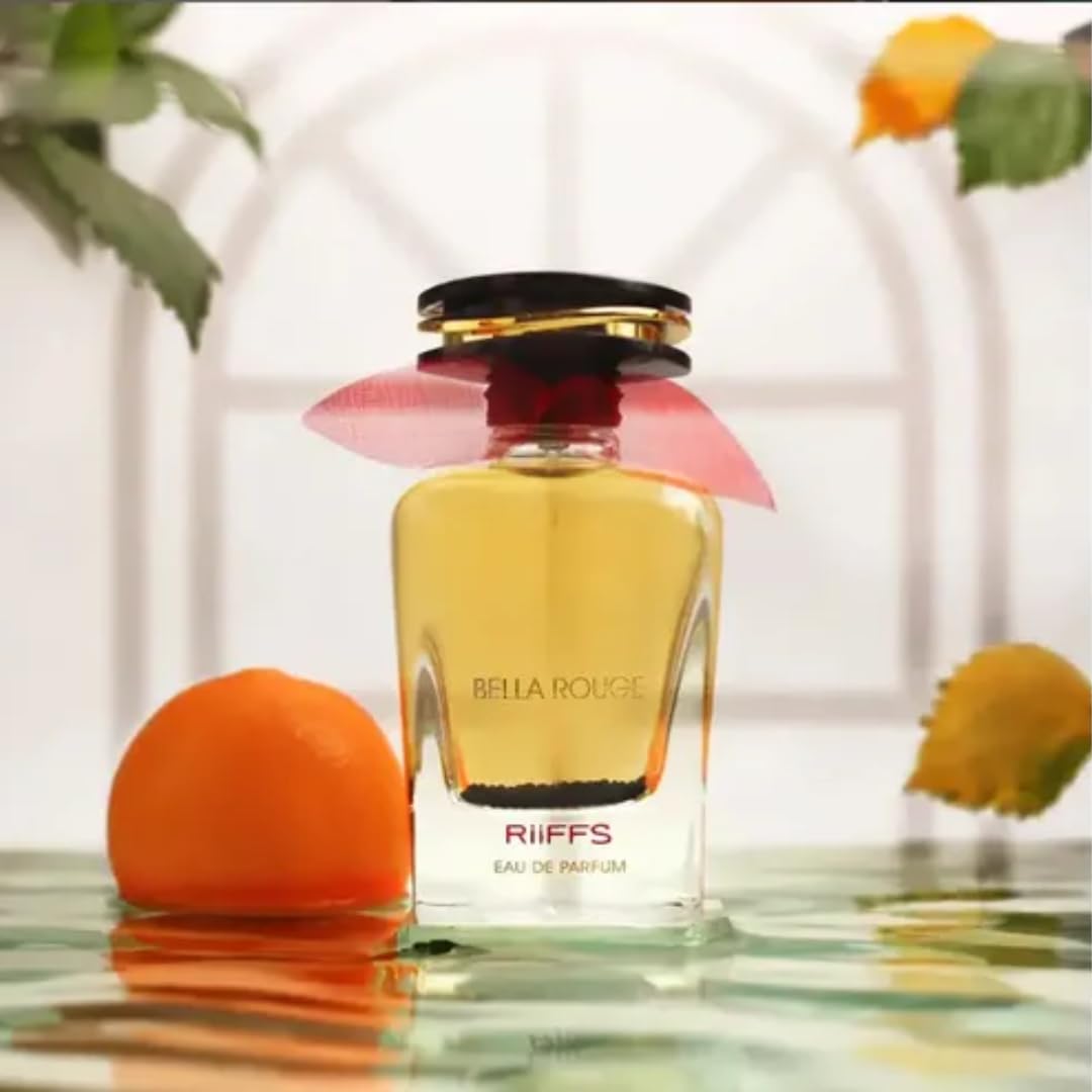 RiiFFS Bella Rouge Eau de Parfum for Women | 100ml | Genuine Brand Import
