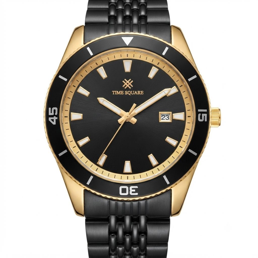 TIME SQUARE | MEN'S WATCH