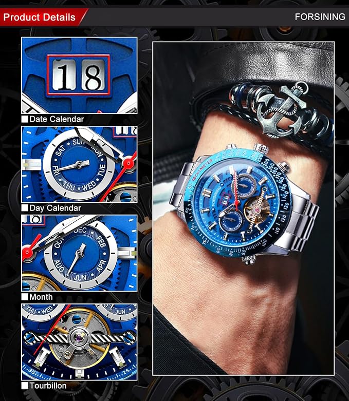 FORSINING | MEN'S AUTOMATIC WATCH