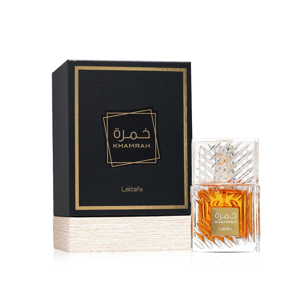 Lattafa Khamrah Eau de Parfum for Men & Women | 100ml | Genuine Brand Import