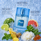 RiiFFS Freeze Extrait De Parfum | Unisex Refreshing Fragrance | 100ml | Genuine Brand Import