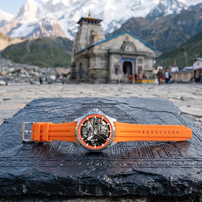 ALIX | Lord Shiva Mahadev Kedarnath Automatic Watch for Men & Boys