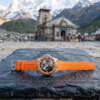 ALIX | Lord Shiva Mahadev Kedarnath Automatic Watch for Men & Boys