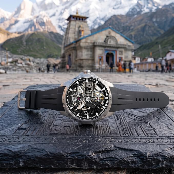 ALIX | Lord Shiva Mahadev Kedarnath Automatic Watch for Men & Boys
