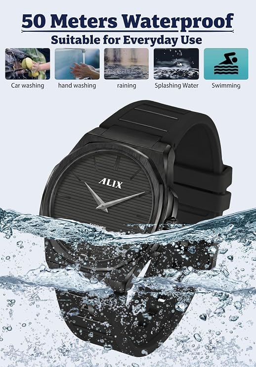 ALIX | MEN'S SLIM WATCH