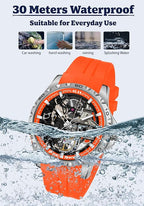 ALIX | Lord Shiva Mahadev Kedarnath Automatic Watch for Men & Boys