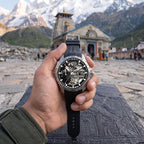 ALIX | Lord Shiva Mahadev Kedarnath Automatic Watch for Men & Boys