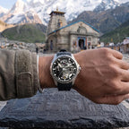 ALIX | Lord Shiva Mahadev Kedarnath Automatic Watch for Men & Boys