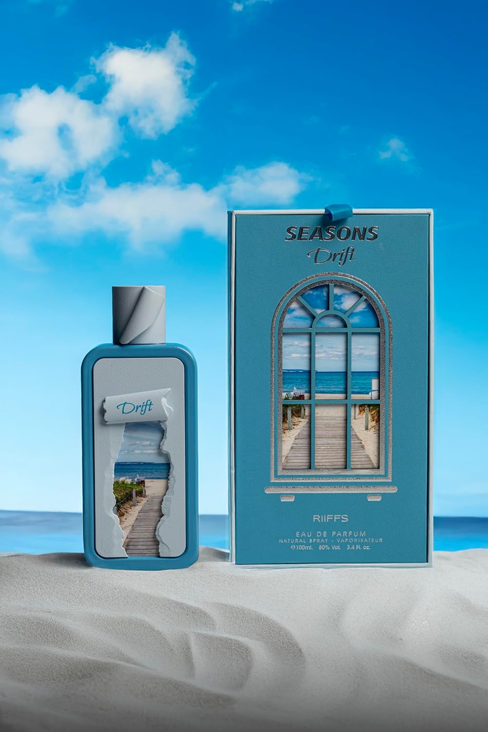 RiiFFS Seasons Drift Eau de Parfum for Men | 100ml | Genuine Brand Import