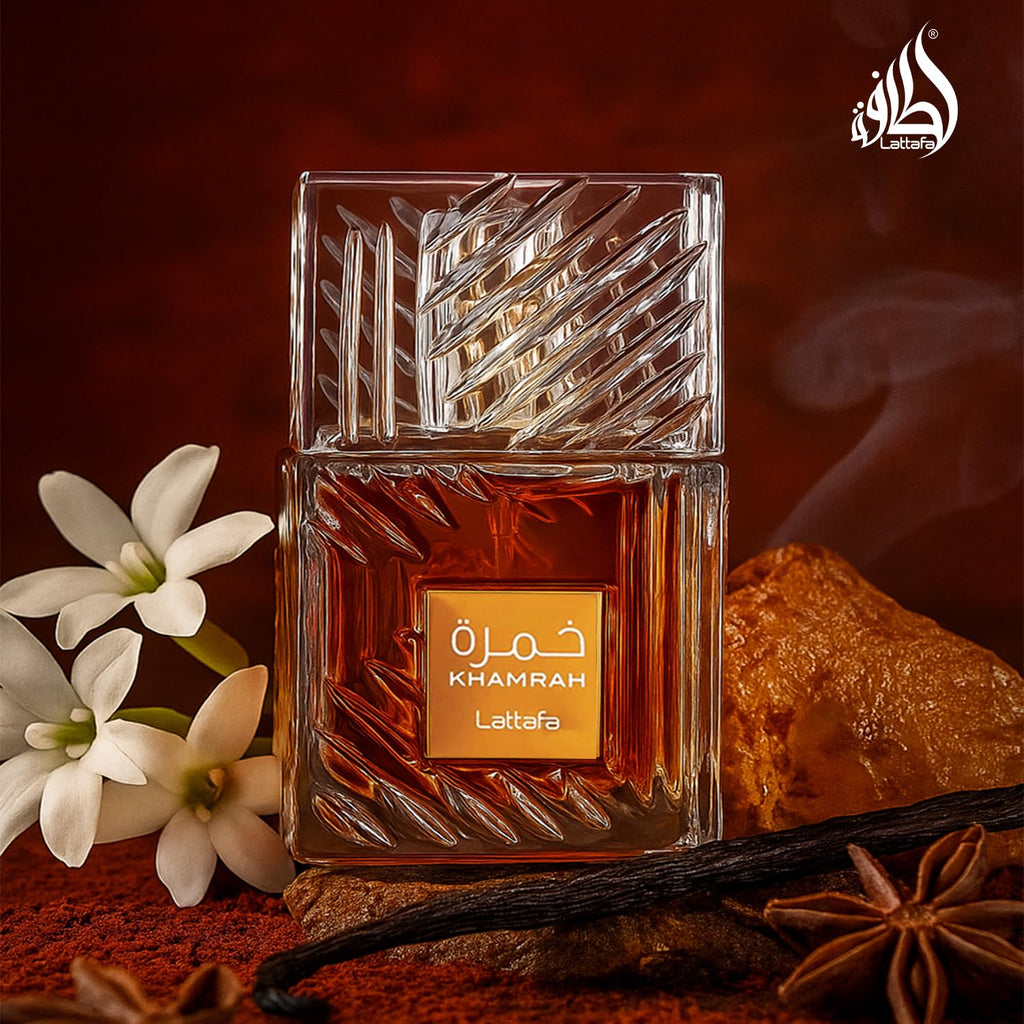 Lattafa Khamrah Eau de Parfum for Men & Women | 100ml | Genuine Brand Import