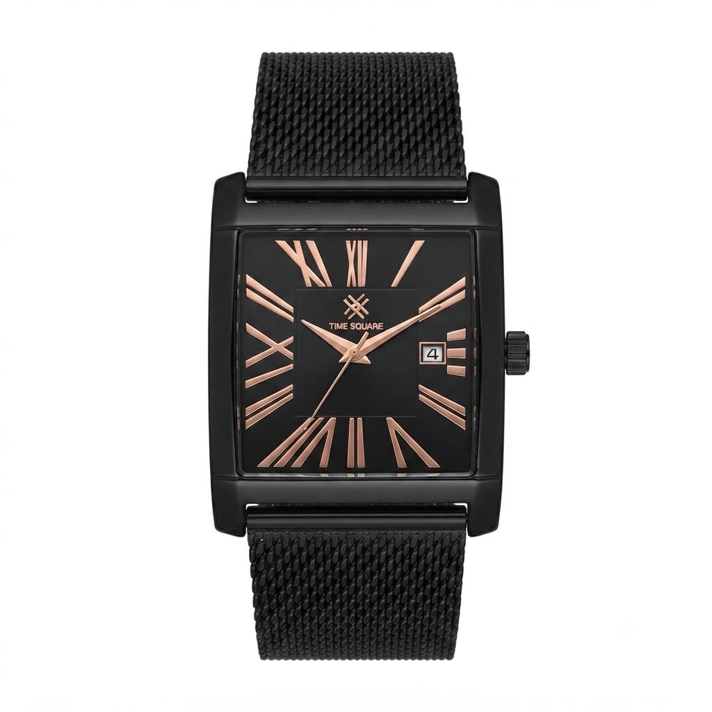TIME SQUARE | MEN'S WATCH