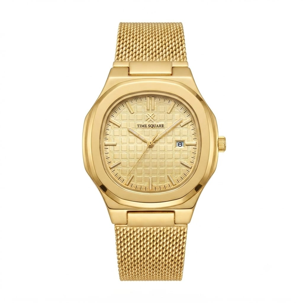 TIME SQUARE | MEN'S WATCH