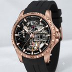 ALIX | Lord Shiva Mahadev Kedarnath Automatic Watch for Men & Boys AL2931