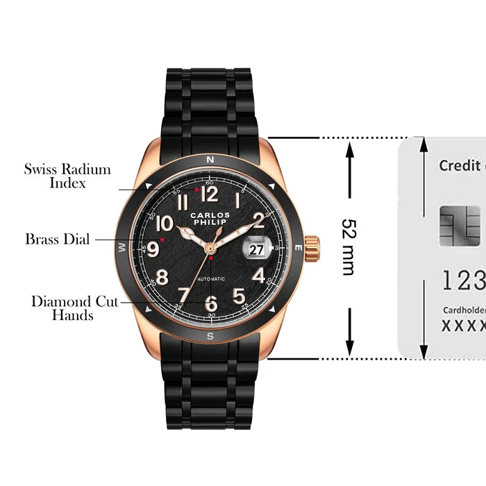 Carlos Philip | Men's Watch