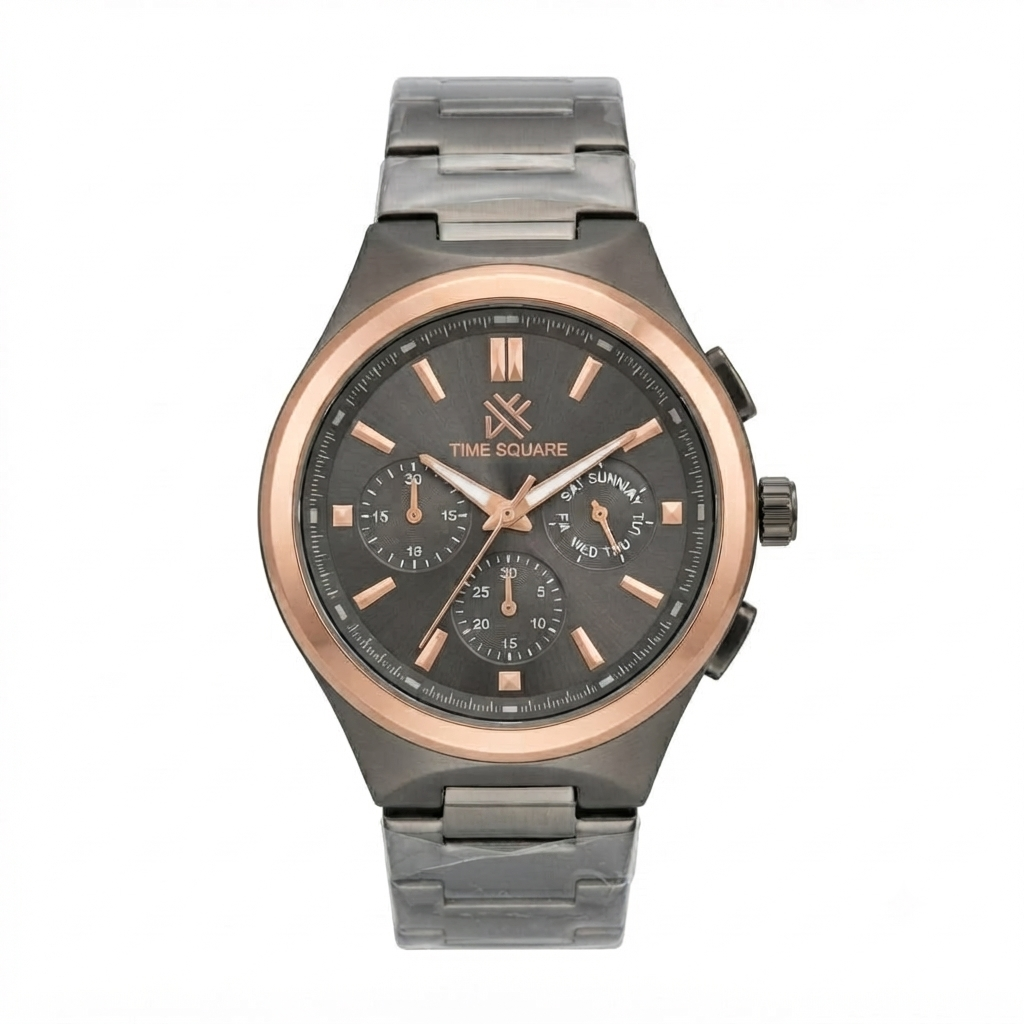 TIME SQUARE | MEN'S WATCH