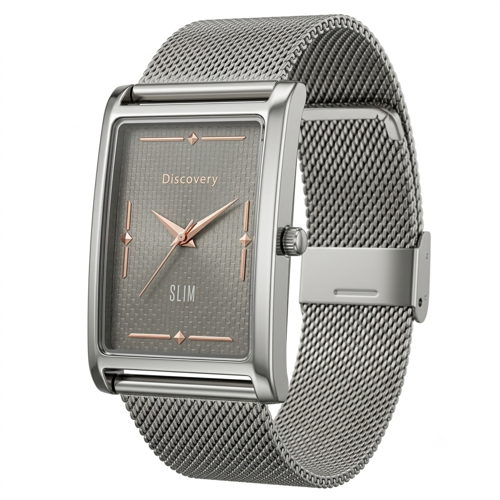 DISCOVERY| MEN'S SLIM WATCH