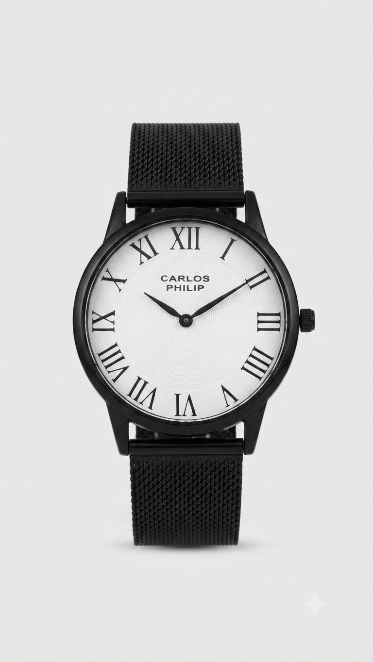 Carlos Philip | Men's Slim Watch