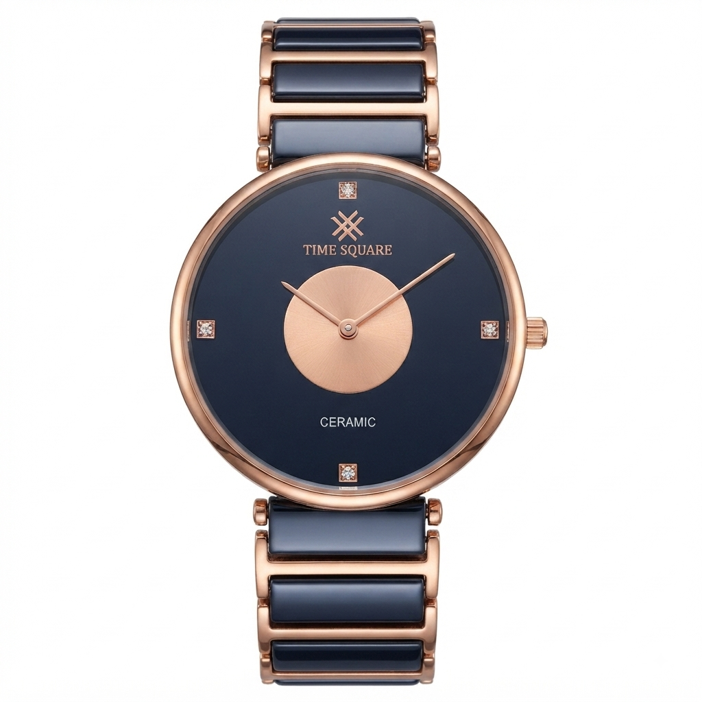 TIME SQUARE | UNISEX SLIM WATCH