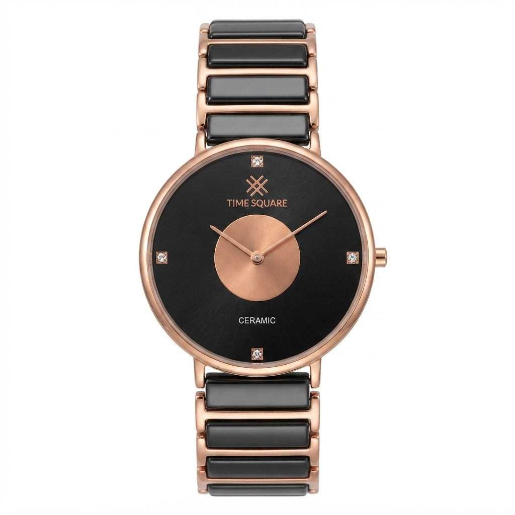 TIME SQUARE | UNISEX SLIM WATCH