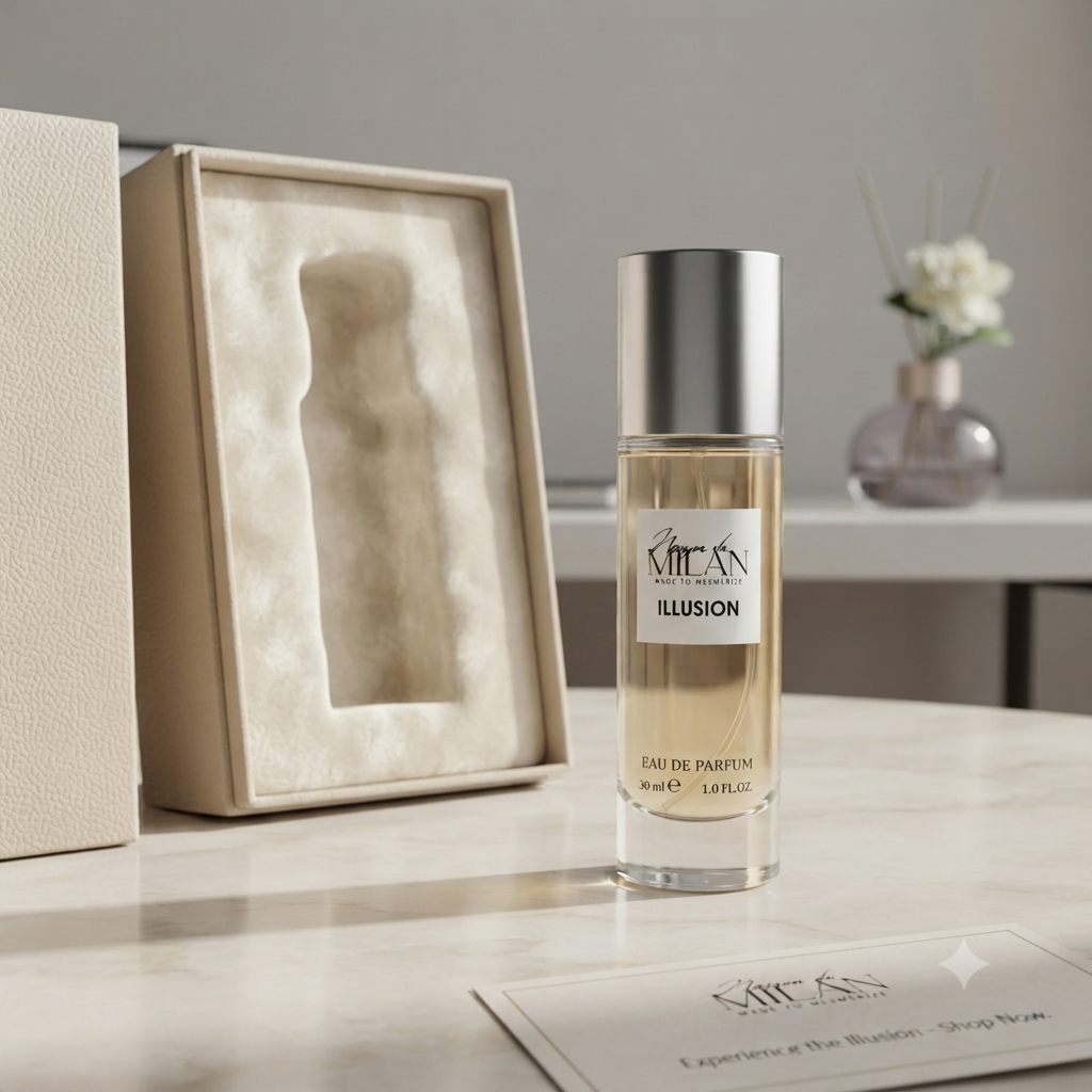 Maison de Milan Illusion Eau de Parfum | 30ml | Genuine Brand Import