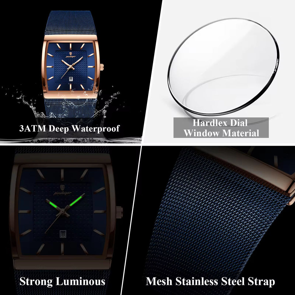 POEDAGAR | MEN'S WATCH
