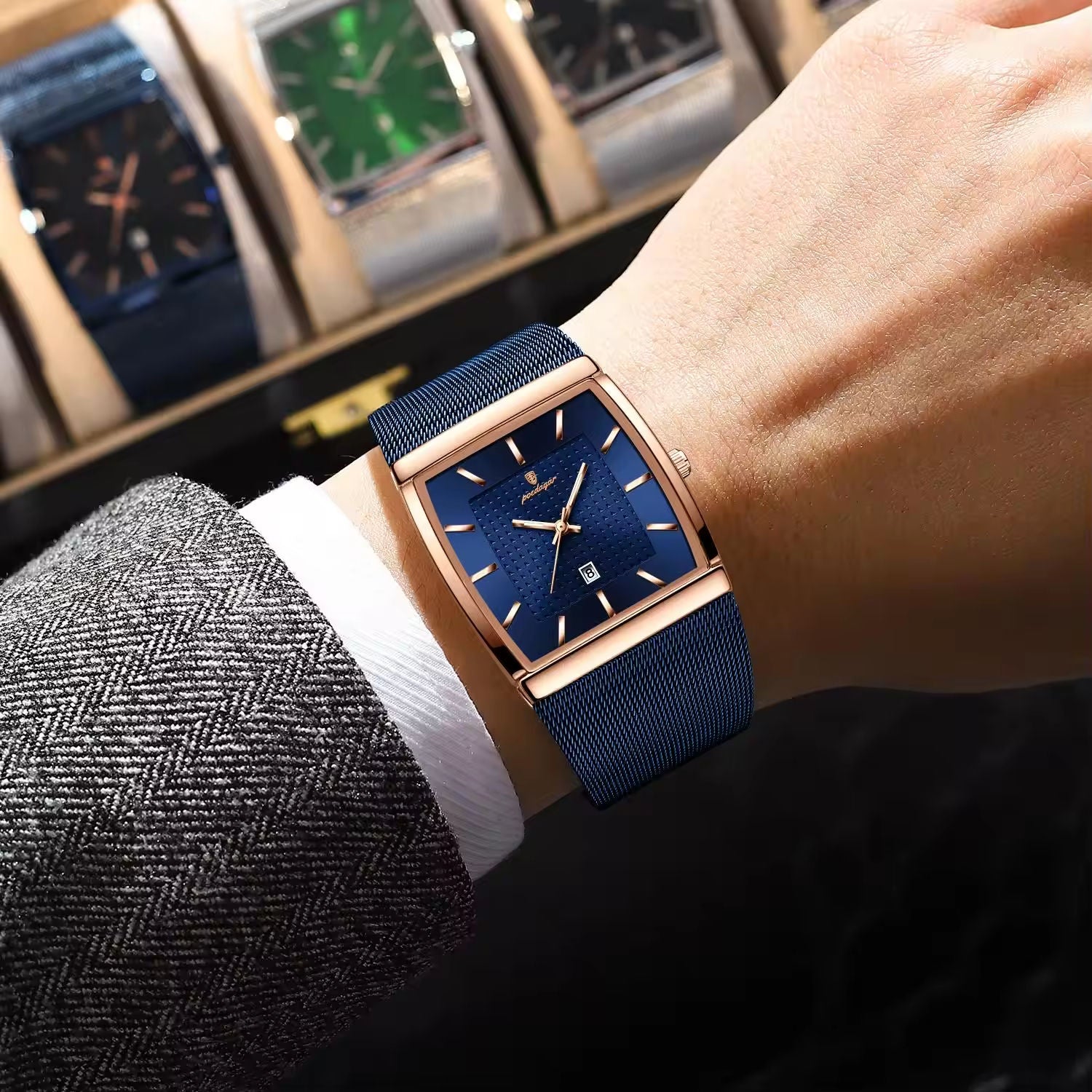 POEDAGAR | MEN'S WATCH