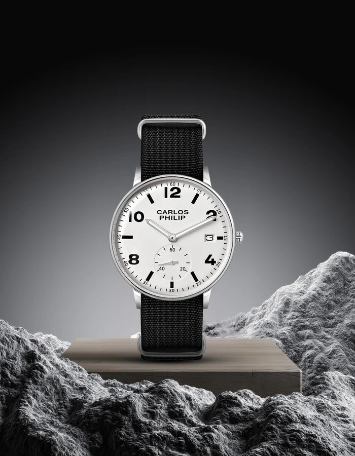 Carlos Philip | Men's Slim Watch