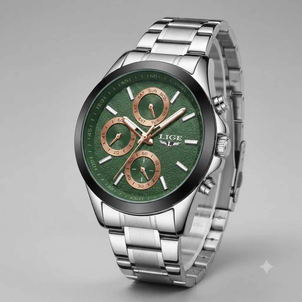 LIGE | MEN'S WATCH