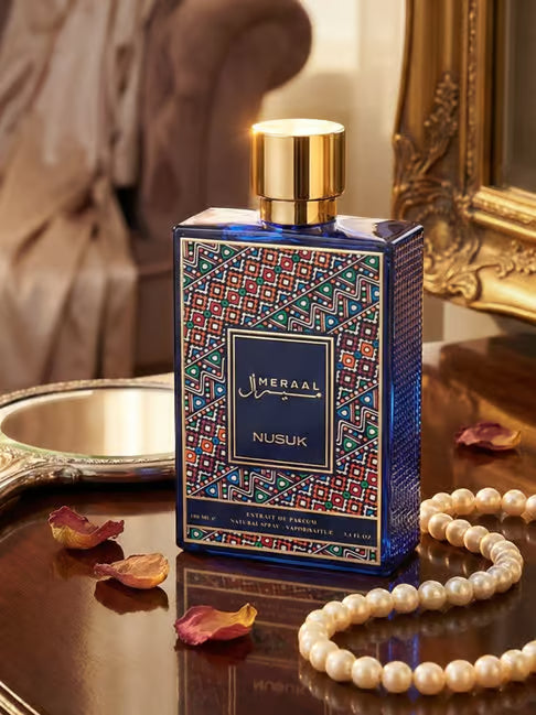NUSUK | Meraal Extrait De Parfum for Men & Women | 100ml | Genuine Brand Import