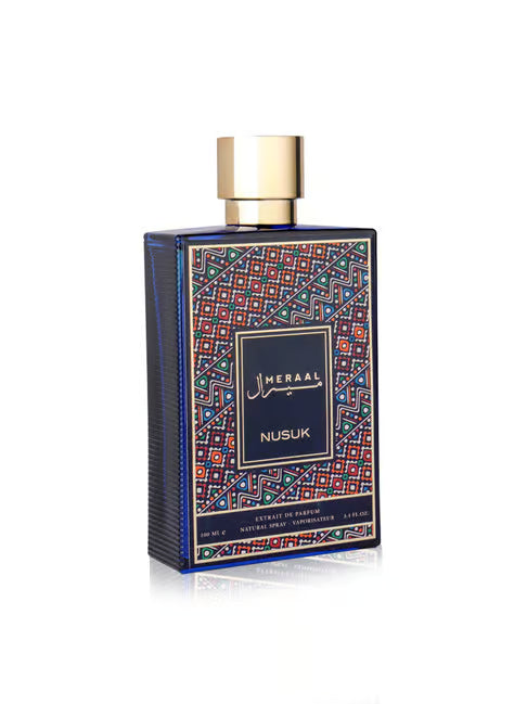 NUSUK | Meraal Extrait De Parfum for Men & Women | 100ml | Genuine Brand Import