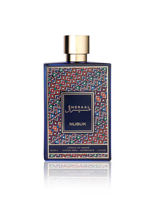 NUSUK | Meraal Extrait De Parfum for Men & Women | 100ml | Genuine Brand Import