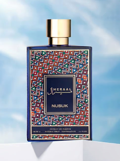 NUSUK | Meraal Extrait De Parfum for Men & Women | 100ml | Genuine Brand Import