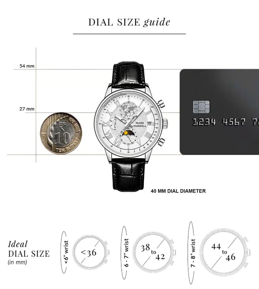 MARK FAIRWHALE | MEN'S WATCH