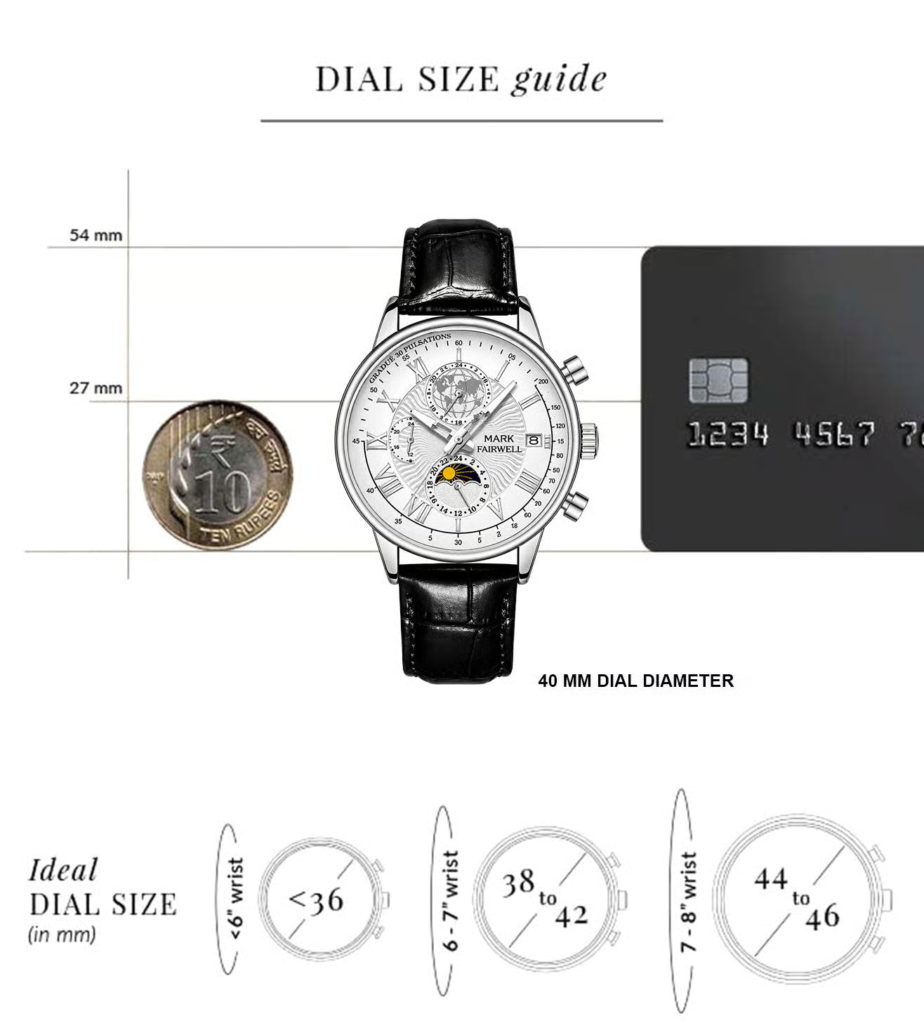 MARK FAIRWHALE | MEN'S WATCH