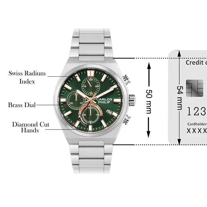 Carlos Philip | Men's Watch