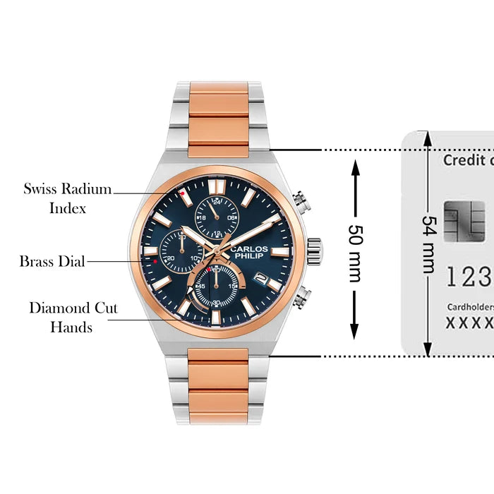 CARLOS PHILIP | MEN'S WATCH Orbit-3864-7