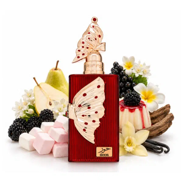 RiiFFS Hoor Eau De Parfum | Luxurious Floral Fragrance | 100ml | Genuine Brand Import