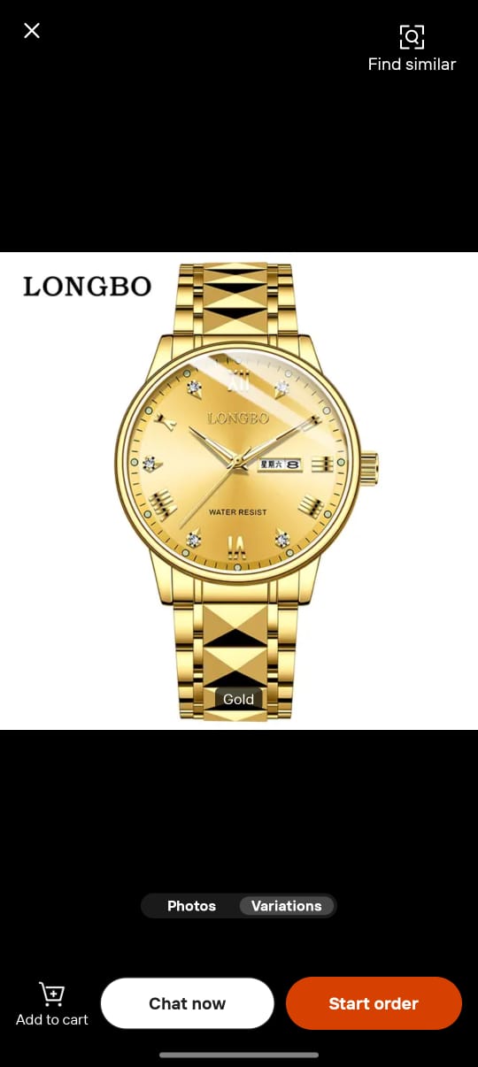 Longbo | Men's Watch