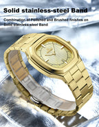 REWARD RD612268M Premium Gold Men's Watch | 100% Original | 1 Year Machine Warranty