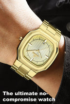 REWARD RD612268M Premium Gold Men's Watch | 100% Original | 1 Year Machine Warranty