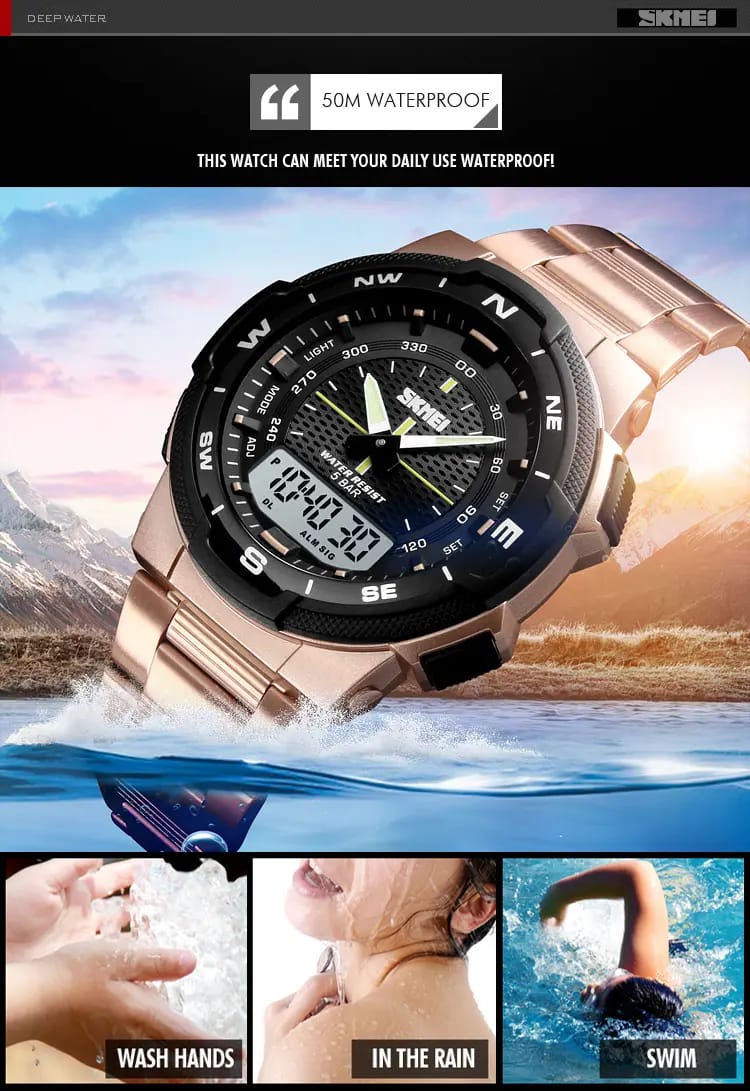 SKMEI | Men's Watch