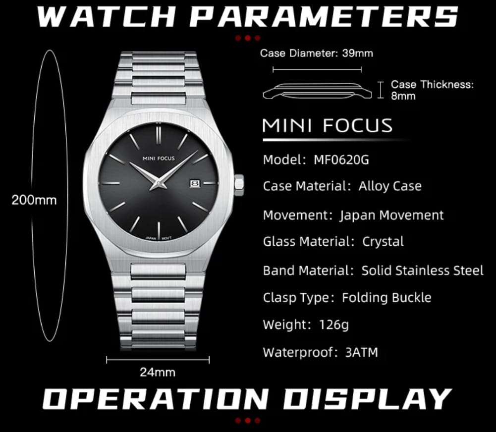 MINI FOCUS | Men's Watch