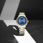 Original Naviforce NF9248 Men's Quartz Watch – Blue Dial Stainless Steel | 1 Year Machine Warranty
