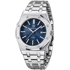 BENYAR Men's Quartz Stainless Steel Watch 42MM Blue Dial | Japan Miyota 2115 Movement | Original Watch | 1 Year Machine Warranty