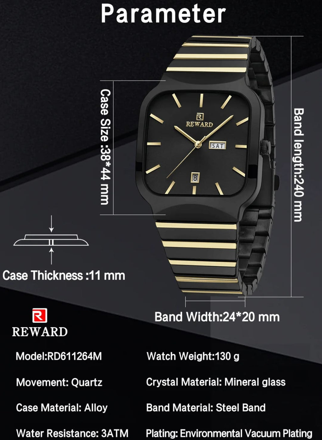REWARD | Men's Watch