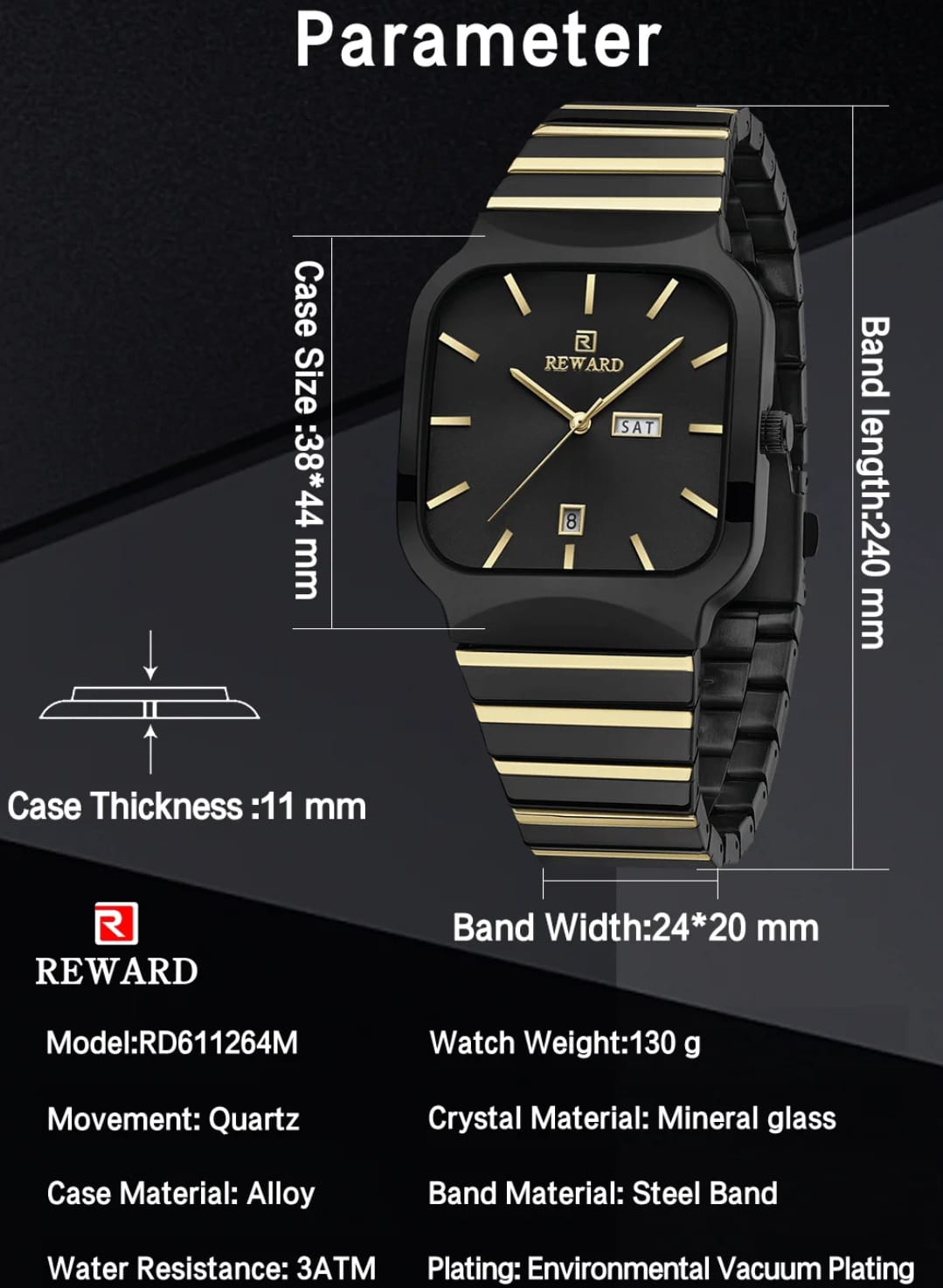 REWARD | Men's Watch