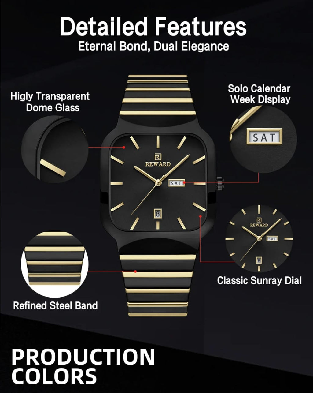 REWARD | Men's Watch