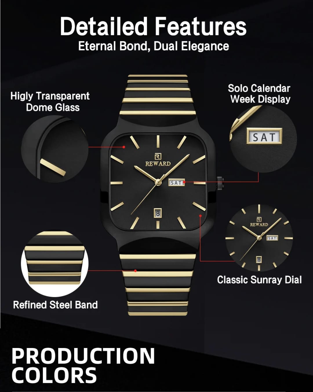 REWARD | Men's Watch