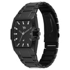 Fastrack Vyb Black Dial Analog Men's Watch | Black Stainless Steel Strap | Original Product | 1 Year Company Warranty